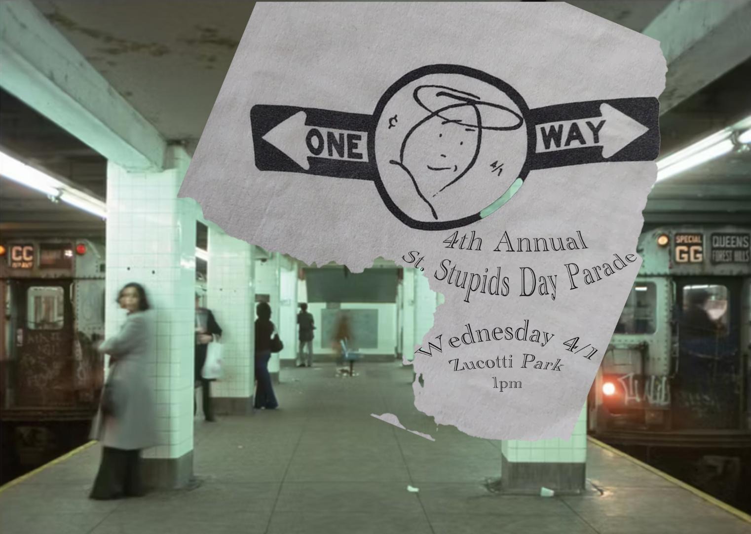 Church of Stop Shopping – In NYC